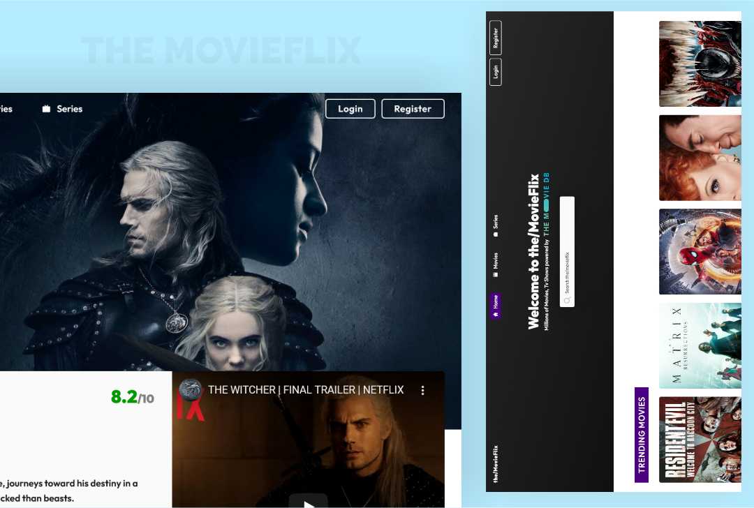 the movieflix screenshot